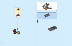 LEGO 76080 instructions page 4 – build guide
