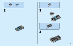 LEGO 76080 instructions page 5 – build guide