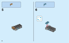LEGO 76080 instructions page 6 – build guide
