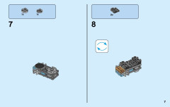 LEGO 76080 instructions page 7 – build guide