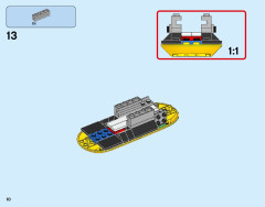 LEGO 76080 instructions page 10 – build guide