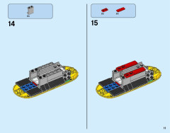 LEGO 76080 instructions page 11 – build guide