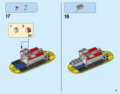 LEGO 76080 instructions page 13 – build guide