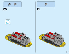 LEGO 76080 instructions page 15 – build guide