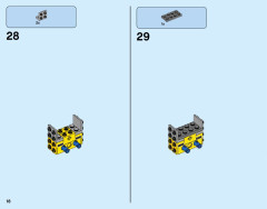 LEGO 76080 instructions page 18 – build guide