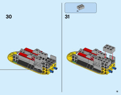 LEGO 76080 instructions page 19 – build guide