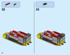 LEGO 76080 instructions page 20 – build guide