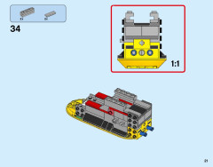 LEGO 76080 instructions page 21 – build guide