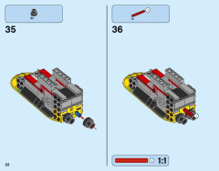 LEGO 76080 instructions page 22 – build guide