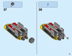 LEGO 76080 instructions page 23 – build guide