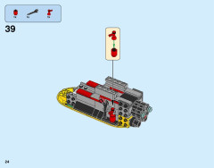 LEGO 76080 instructions page 24 – build guide