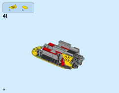 LEGO 76080 instructions page 26 – build guide