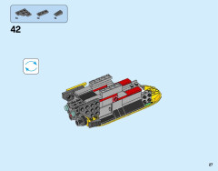 LEGO 76080 instructions page 27 – build guide