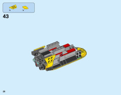 LEGO 76080 instructions page 28 – build guide