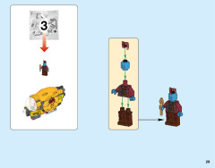 LEGO 76080 instructions page 29 – build guide