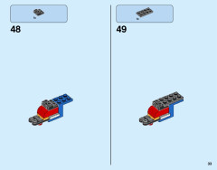 LEGO 76080 instructions page 33 – build guide