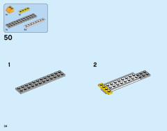 LEGO 76080 instructions page 34 – build guide