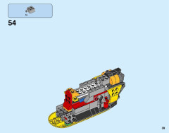 LEGO 76080 instructions page 39 – build guide