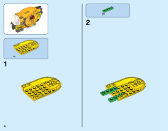 LEGO 76080 instructions page 4 – build guide