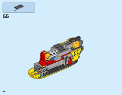 LEGO 76080 instructions page 40 – build guide