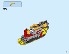 LEGO 76080 instructions page 41 – build guide