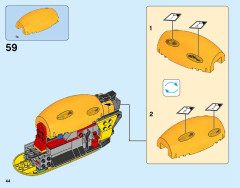 LEGO 76080 instructions page 44 – build guide