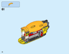 LEGO 76080 instructions page 46 – build guide