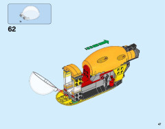LEGO 76080 instructions page 47 – build guide