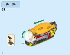 LEGO 76080 instructions page 48 – build guide