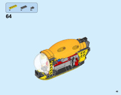 LEGO 76080 instructions page 49 – build guide