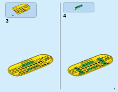 LEGO 76080 instructions page 5 – build guide