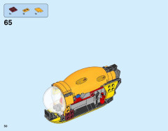 LEGO 76080 instructions page 50 – build guide