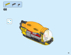 LEGO 76080 instructions page 53 – build guide