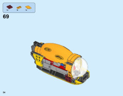 LEGO 76080 instructions page 54 – build guide