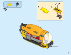 LEGO 76080 instructions page 55 – build guide