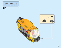 LEGO 76080 instructions page 57 – build guide
