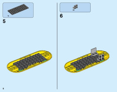 LEGO 76080 instructions page 6 – build guide