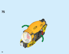 LEGO 76080 instructions page 60 – build guide