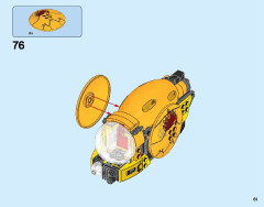 LEGO 76080 instructions page 61 – build guide