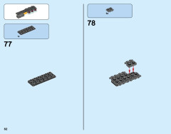 LEGO 76080 instructions page 62 – build guide