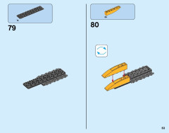 LEGO 76080 instructions page 63 – build guide