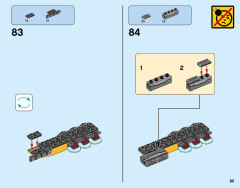 LEGO 76080 instructions page 65 – build guide