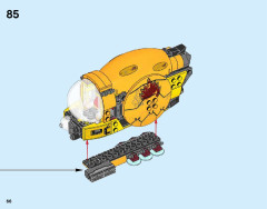 LEGO 76080 instructions page 66 – build guide