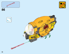 LEGO 76080 instructions page 68 – build guide