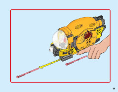 LEGO 76080 instructions page 69 – build guide
