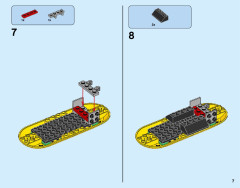 LEGO 76080 instructions page 7 – build guide