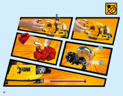 LEGO 76080 instructions page 70 – build guide