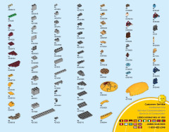 LEGO 76080 instructions page 75 – build guide