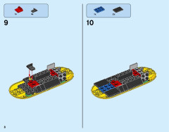 LEGO 76080 instructions page 8 – build guide