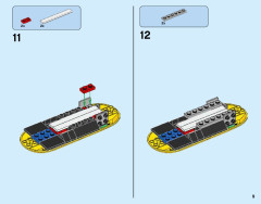LEGO 76080 instructions page 9 – build guide